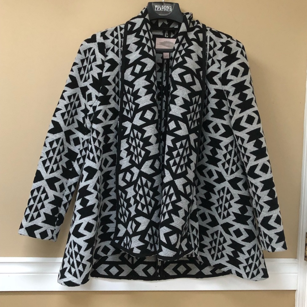 Forever 21 Aztec Coat